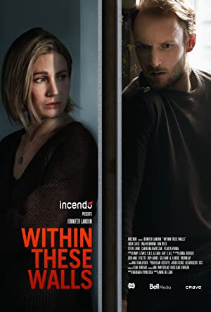 Within These Walls (2020) starring Jen Landon on DVD on DVD